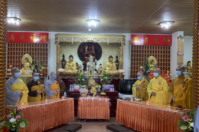 Ullambana away from home – Linh An (Linh Yin) Pagoda in Taipei, Taiwan