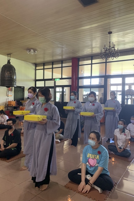 Ullambana away from home – Linh An (Linh Yin) Pagoda in Taipei, Taiwan