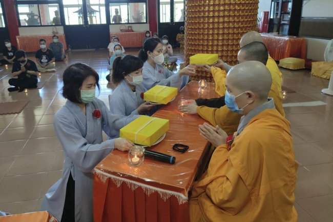 Ullambana away from home – Linh An (Linh Yin) Pagoda in Taipei, Taiwan