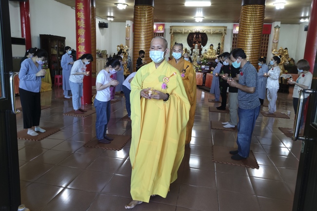 Ullambana away from home – Linh An (Linh Yin) Pagoda in Taipei, Taiwan