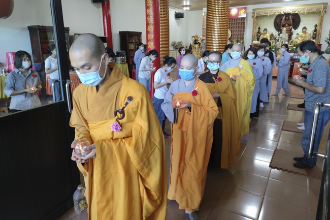 Ullambana away from home – Linh An (Linh Yin) Pagoda in Taipei, Taiwan