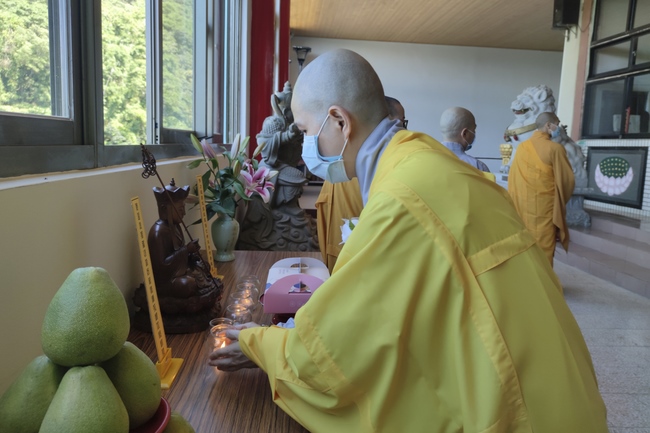 Ullambana away from home – Linh An (Linh Yin) Pagoda in Taipei, Taiwan