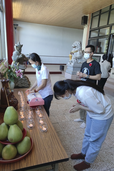 Ullambana away from home – Linh An (Linh Yin) Pagoda in Taipei, Taiwan