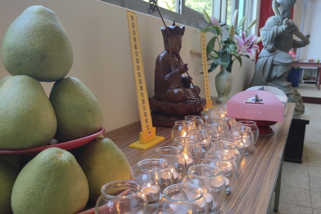 Ullambana away from home – Linh An (Linh Yin) Pagoda in Taipei, Taiwan