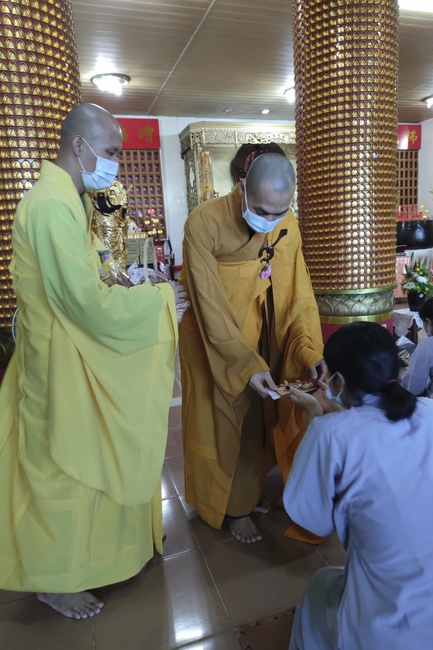 Ullambana away from home – Linh An (Linh Yin) Pagoda in Taipei, Taiwan