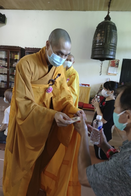 Ullambana away from home – Linh An (Linh Yin) Pagoda in Taipei, Taiwan