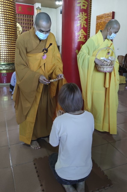 Ullambana away from home – Linh An (Linh Yin) Pagoda in Taipei, Taiwan