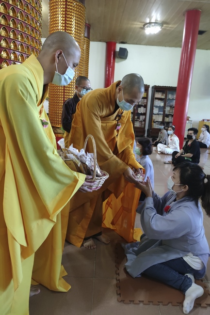 Ullambana away from home – Linh An (Linh Yin) Pagoda in Taipei, Taiwan