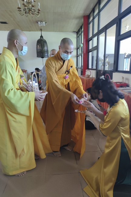 Ullambana away from home – Linh An (Linh Yin) Pagoda in Taipei, Taiwan