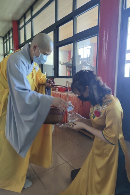 Ullambana away from home – Linh An (Linh Yin) Pagoda in Taipei, Taiwan