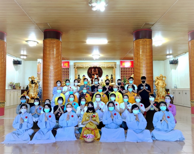 Ullambana away from home – Linh An (Linh Yin) Pagoda in Taipei, Taiwan