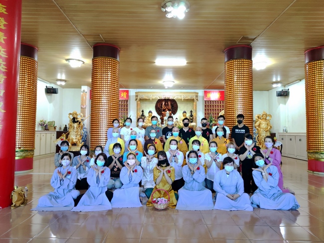 Ullambana away from home – Linh An (Linh Yin) Pagoda in Taipei, Taiwan