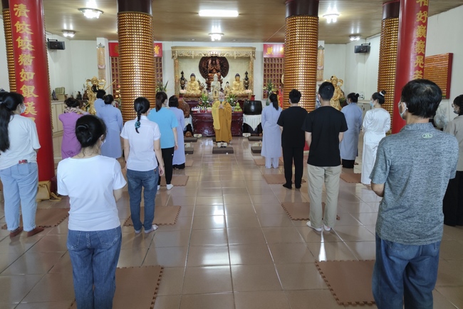 Ullambana away from home – Linh An (Linh Yin) Pagoda in Taipei, Taiwan
