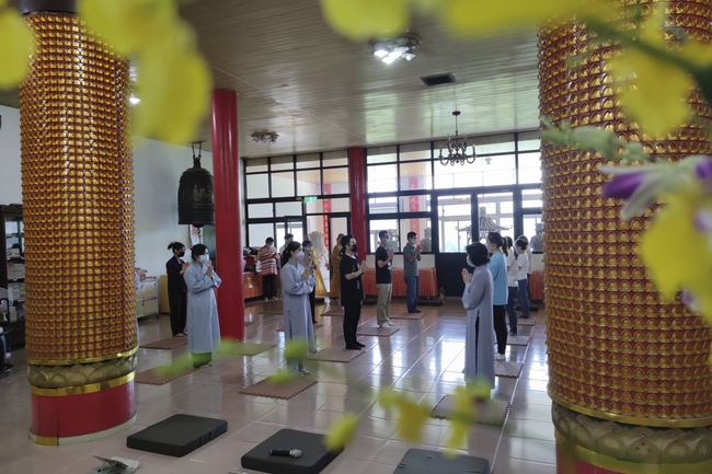 Ullambana away from home – Linh An (Linh Yin) Pagoda in Taipei, Taiwan