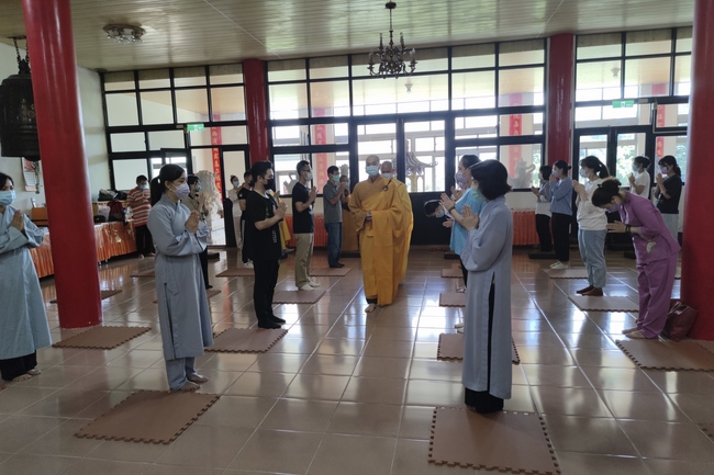 Ullambana away from home – Linh An (Linh Yin) Pagoda in Taipei, Taiwan