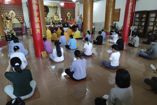 Ullambana away from home – Linh An (Linh Yin) Pagoda in Taipei, Taiwan