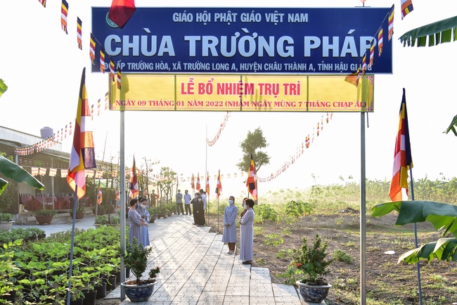 Abbot Appointment Ceremony of Truong Phap Pagoda – Hau Giang