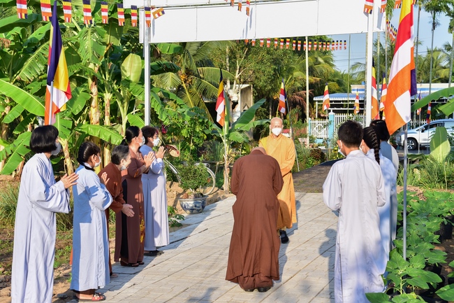 Abbot Appointment Ceremony of Truong Phap Pagoda – Hau Giang