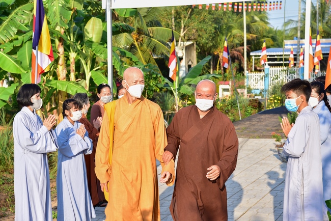 Abbot Appointment Ceremony of Truong Phap Pagoda – Hau Giang