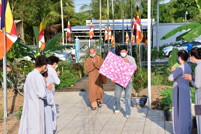 Abbot Appointment Ceremony of Truong Phap Pagoda – Hau Giang