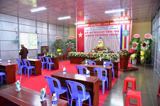 Abbot Appointment Ceremony of Truong Phap Pagoda – Hau Giang