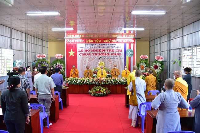 Abbot Appointment Ceremony of Truong Phap Pagoda – Hau Giang
