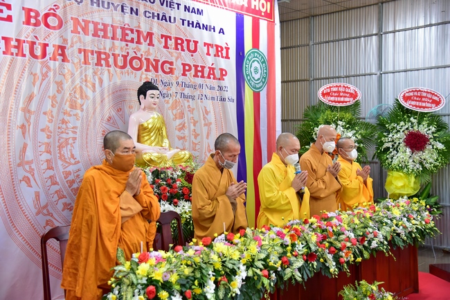 Abbot Appointment Ceremony of Truong Phap Pagoda – Hau Giang