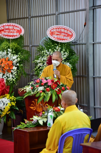 Abbot Appointment Ceremony of Truong Phap Pagoda – Hau Giang