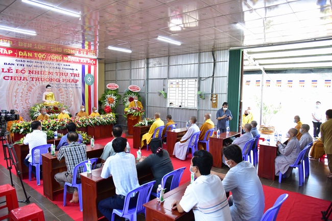 Abbot Appointment Ceremony of Truong Phap Pagoda – Hau Giang