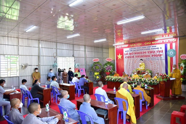 Abbot Appointment Ceremony of Truong Phap Pagoda – Hau Giang