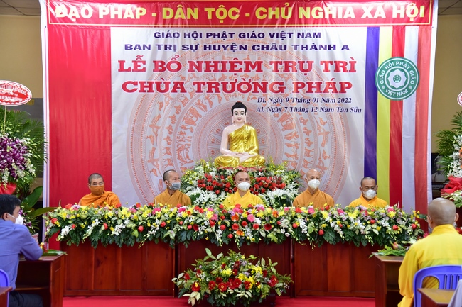 Abbot Appointment Ceremony of Truong Phap Pagoda – Hau Giang