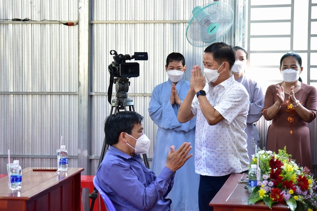 Abbot Appointment Ceremony of Truong Phap Pagoda – Hau Giang