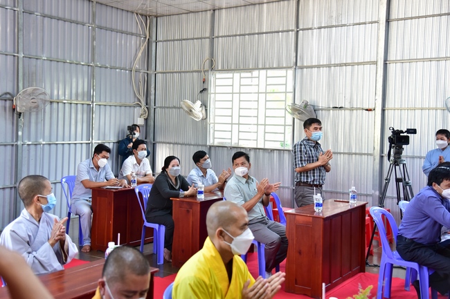 Abbot Appointment Ceremony of Truong Phap Pagoda – Hau Giang