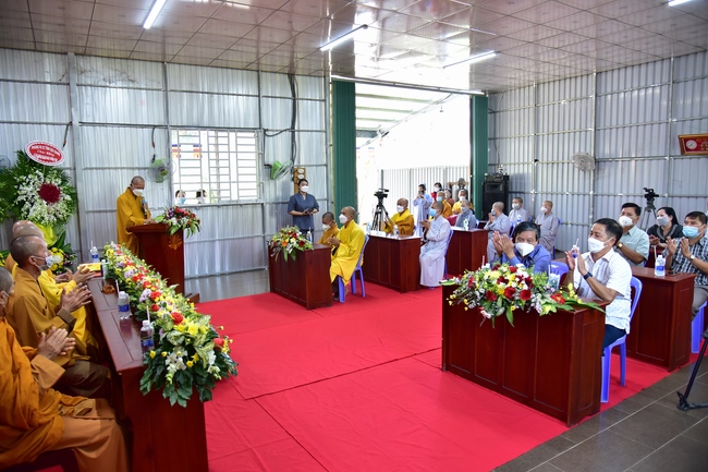 Abbot Appointment Ceremony of Truong Phap Pagoda – Hau Giang