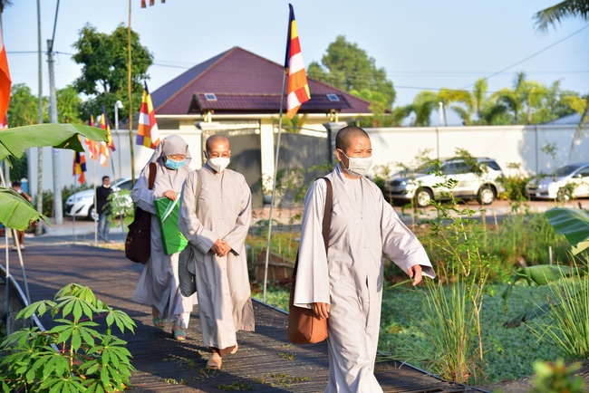 Abbot Appointment Ceremony of Truong Phap Pagoda – Hau Giang