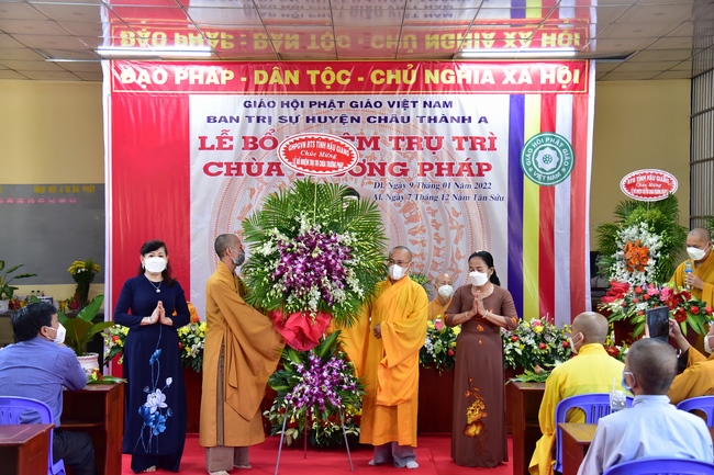 Abbot Appointment Ceremony of Truong Phap Pagoda – Hau Giang