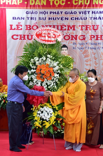 Abbot Appointment Ceremony of Truong Phap Pagoda – Hau Giang