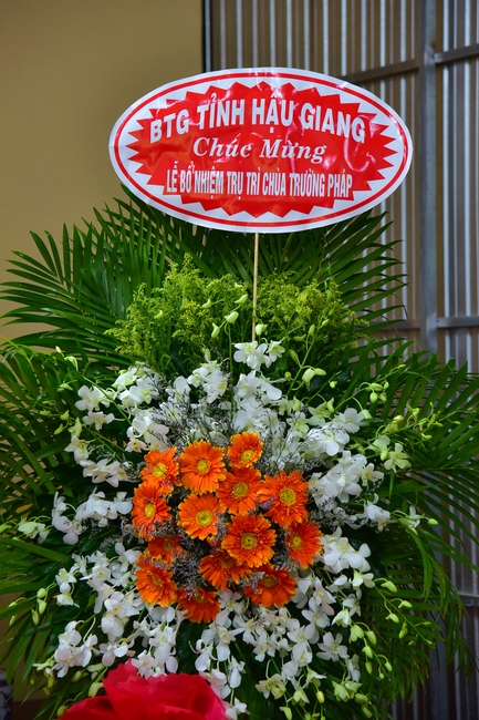 Abbot Appointment Ceremony of Truong Phap Pagoda – Hau Giang