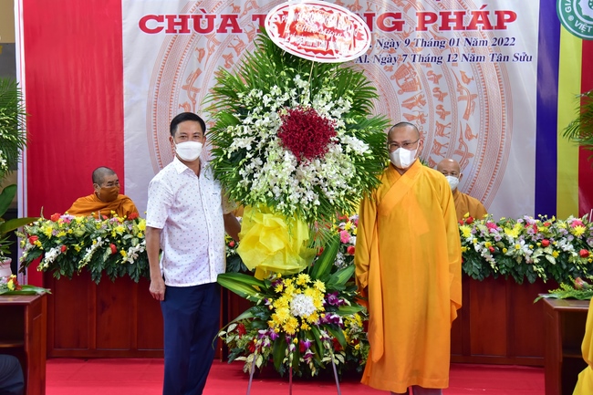 Abbot Appointment Ceremony of Truong Phap Pagoda – Hau Giang