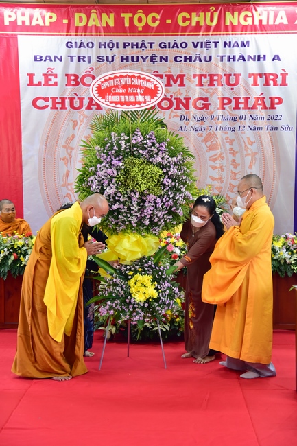 Abbot Appointment Ceremony of Truong Phap Pagoda – Hau Giang
