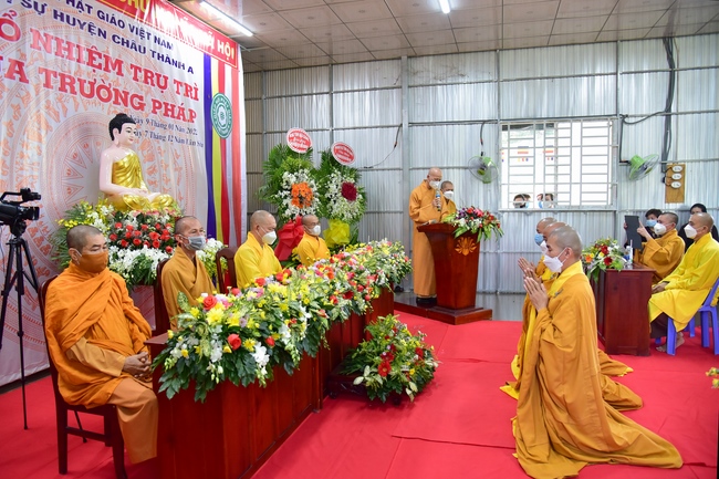 Abbot Appointment Ceremony of Truong Phap Pagoda – Hau Giang
