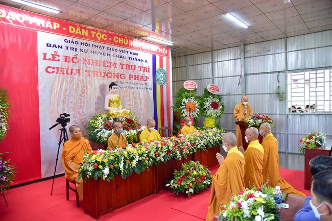 Abbot Appointment Ceremony of Truong Phap Pagoda – Hau Giang