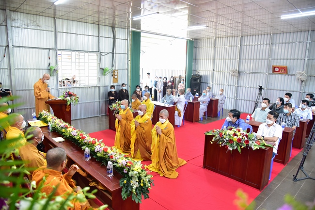 Abbot Appointment Ceremony of Truong Phap Pagoda – Hau Giang
