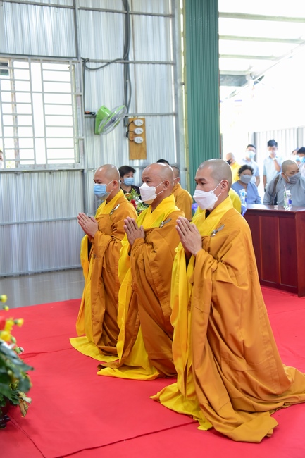 Abbot Appointment Ceremony of Truong Phap Pagoda – Hau Giang