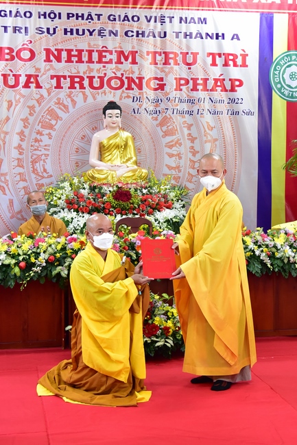 Abbot Appointment Ceremony of Truong Phap Pagoda – Hau Giang