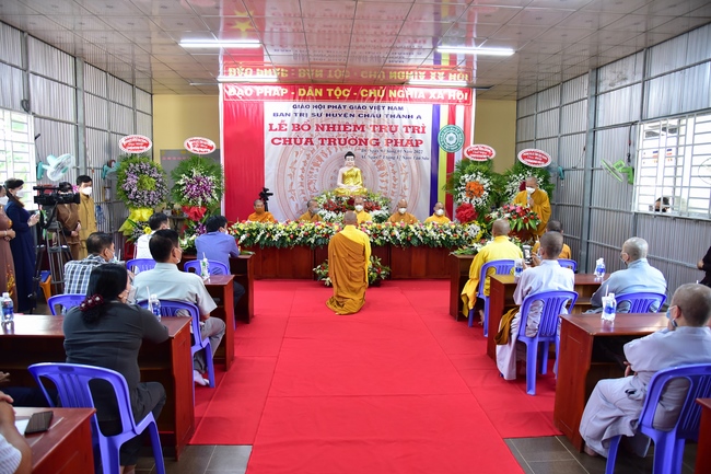 Abbot Appointment Ceremony of Truong Phap Pagoda – Hau Giang