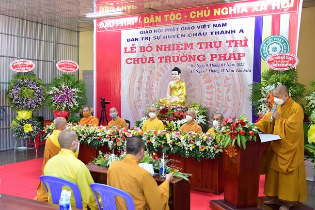 Abbot Appointment Ceremony of Truong Phap Pagoda – Hau Giang