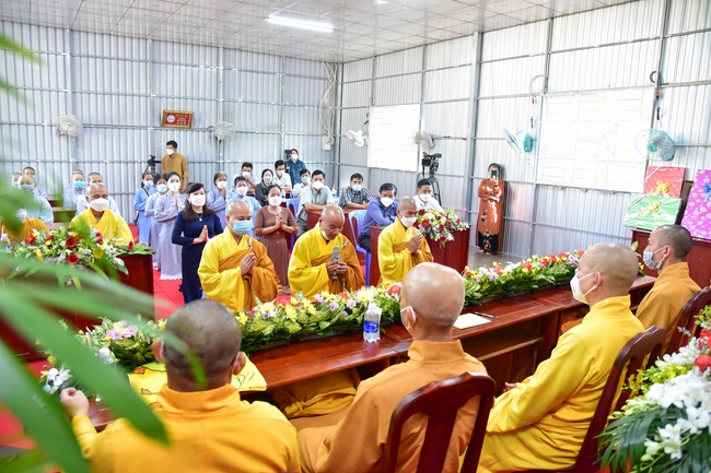 Abbot Appointment Ceremony of Truong Phap Pagoda – Hau Giang