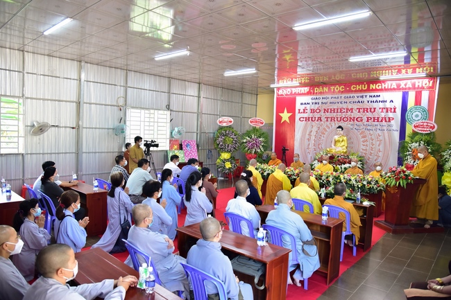 Abbot Appointment Ceremony of Truong Phap Pagoda – Hau Giang