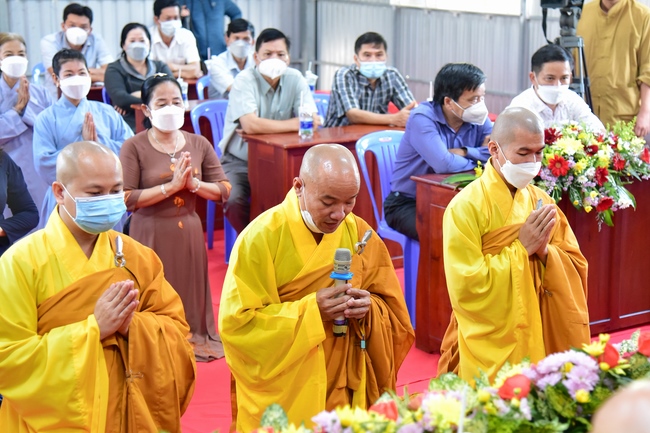 Abbot Appointment Ceremony of Truong Phap Pagoda – Hau Giang